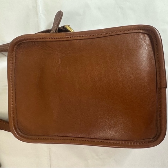 Vintage Coach Camera Bag Brown Leather Crossbody 9973 - Picture 3 of 13